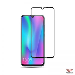 Изображение Защитное 3D стекло для Huawei Honor 10 Lite / P Smart (2019) черное