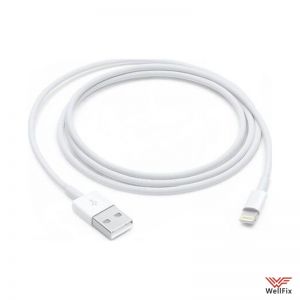 Изображение Кабель Lightning/USB (1м) белый