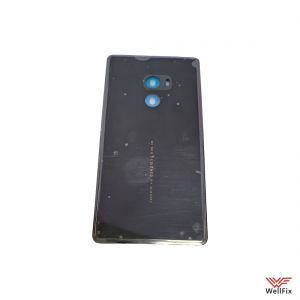 Изображение Задняя крышка для Xiaomi Mix 2 черная (оригинал)
