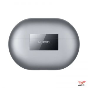 Изображение Кейс для наушников Huawei Freebuds Pro серый (оригинал)