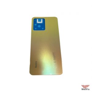 Изображение Задняя крышка для Xiaomi Redmi Note 12 золотая (оригинал)