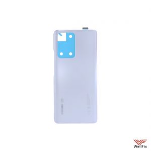 Изображение Задняя крышка для Xiaomi 11T Pro белая (оригинал)