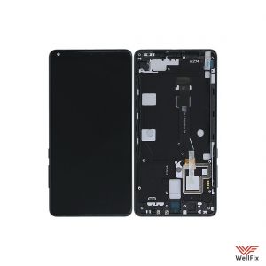 Изображение Дисплей Xiaomi Mi Mix 2 в сборе черный (оригинал)