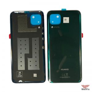 Изображение Задняя крышка Huawei P40 Lite зеленая (оригинал)