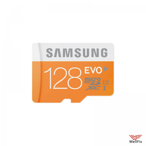 Изображение Карта памяти 128GB EVO MicroSD Card 100 MB/s Samsung (MB-MP128GA)