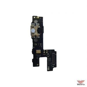 Изображение Шлейф (плата) для Xiaomi Mi Play на разъем зарядки / микрофон (оригинал)