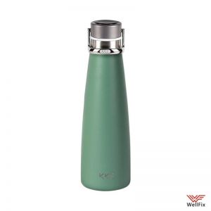 Изображение Умный термос Kiss Kiss Fish Smart Thermos S-U47WS-E 475ml зеленый