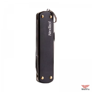 Изображение Мультитул NexTool Mini Pocket Knife Black NE0141