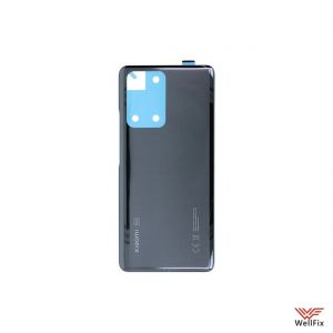 Изображение Задняя крышка для Xiaomi 11T Pro серая (оригинал)