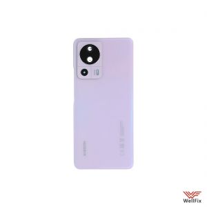 Изображение Задняя крышка для Xiaomi 13 Lite розовая (оригинал)