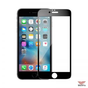 Изображение Защитное 5D стекло для Apple iPhone 6, 6s черное