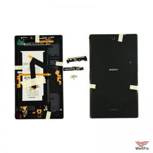 Изображение Задняя крышка Sony Xperia Tablet Z3 compact SGP611 в сборе черная