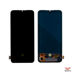 Изображение Дисплей для Xiaomi Mi10 Lite в сборе черный