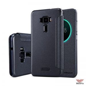 Изображение Чехол-книжка для Asus Zenfone 3 ZE552KL черный (Nillkin)