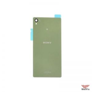 Изображение Задняя крышка для Sony Xperia Z3 D6603 зеленая
