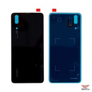 Изображение Задняя крышка для Huawei P20 черная