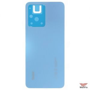Изображение Задняя крышка для Xiaomi Redmi Note 12 NFC голубая (оригинал)
