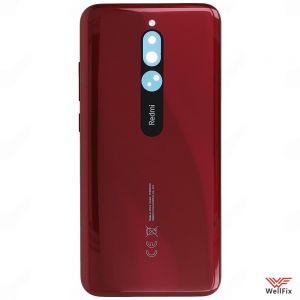 Изображение Задняя крышка для Xiaomi Redmi 8 красная (оригинал)