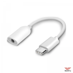 Изображение Переходник Xiaomi USB Type-C / AUX 3.5мм