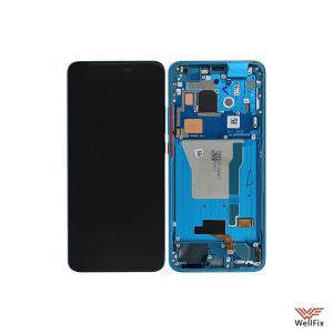 Изображение Дисплей Xiaomi Poco F2 Pro сборе синий (оригинал)