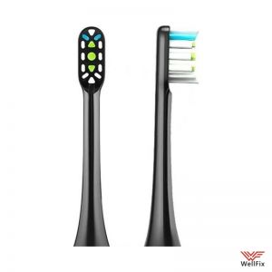 Изображение Сменные насадки для зубной щетки Soocas Soocare X3 (Clean) черный