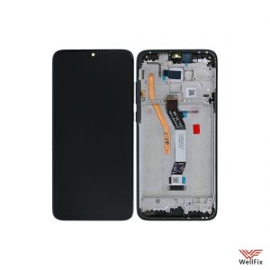 Изображение Дисплей Xiaomi Redmi Note 8 Pro в сборе черный (оригинал)
