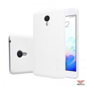 Изображение Пластиковый чехол для Meizu M3 Note белый (Nillkin)