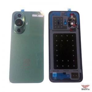 Изображение Задняя крышка Huawei Nova 11 в сборе зеленая (оригинал)