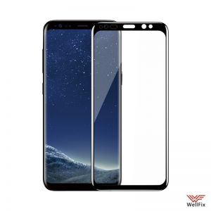 Изображение Защитное 5D стекло для Samsung Galaxy S8 SM-G950F черное