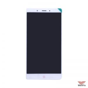 Изображение Дисплей для ZTE Nubia Z11 Max в сборе белый