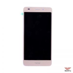 Изображение Дисплей для Huawei Honor 5c в сборе золотой