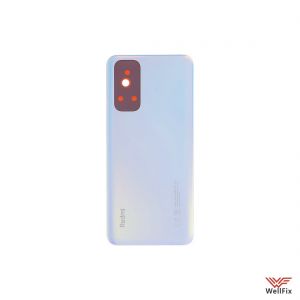 Изображение Задняя крышка для Xiaomi Redmi Note 11S белая (оригинал)