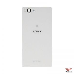 Изображение Задняя крышка для Sony Xperia Z1 Compact D5503 белая