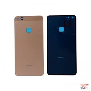 Изображение Задняя крышка для Huawei P10 Lite золотая