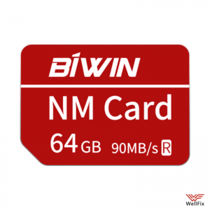 Изображение Карта памяти nano SD BIWIN NM Card 64Gb