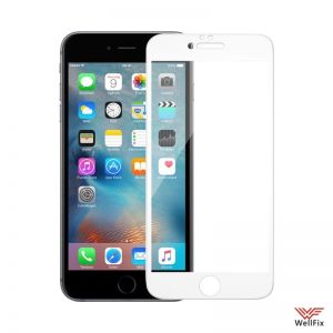 Изображение Защитное 5D стекло для Apple iPhone 6 Plus, 6s Plus белое