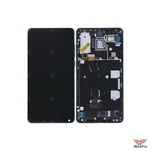 Изображение Дисплей Xiaomi Mi Mix 2S сборе черный (оригинал)