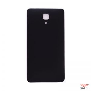Изображение Задняя крышка для Xiaomi Mi4 черная