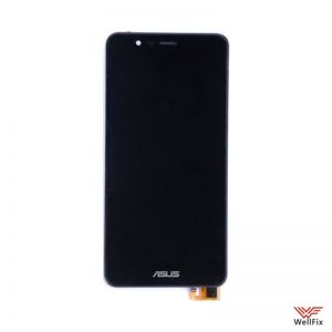 Изображение Дисплей для Asus Zenfone 3 Max ZC520TL в сборе черный