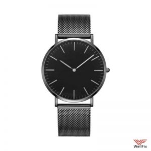 Изображение Часы TwentySeventeen Lightweight ultra-thin Watch черные W004Q