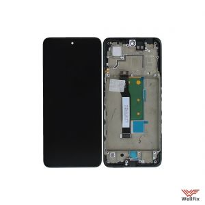 Изображение Дисплей Xiaomi Poco X4 GT в сборе черный (оригинал)