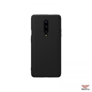 Изображение Силиконовый чехол для OnePlus 7 Pro черный (Nillkin Rubber)