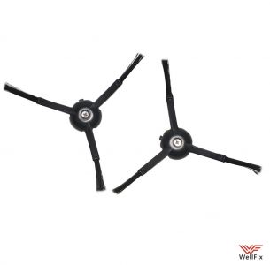 Изображение Боковая щетка для Roborock S5 / S5 MAX / S6 / S6 Pure / S6 Max / E4 черная (2шт)