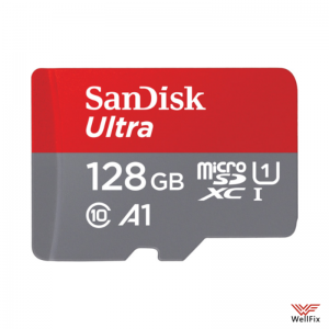 Изображение Карта памяти 128Gb SDHC Micro SanDisk Ultra