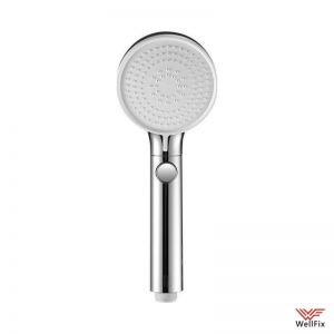 Изображение Лейка для душа Diiib Shower Head серебристая (DMHS004)