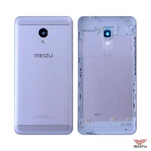 Изображение Задняя крышка для Meizu M3s черная