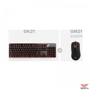 Изображение Клавиатура + мышка Ningmei GK21 + GM21