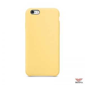 Изображение Силиконовый чехол для iPhone 6 Plus/6s Plus желтый