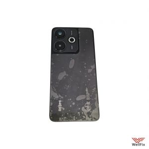 Изображение Задняя крышка для Xiaomi Redmi 13x черная (оригинал)
