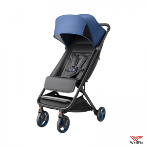 Изображение Прогулочная коляска Xiaomi MITU Baby Folding Stroller синяя